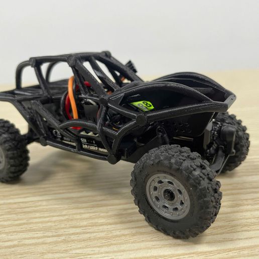 SCX30 Tube chassic rollcage