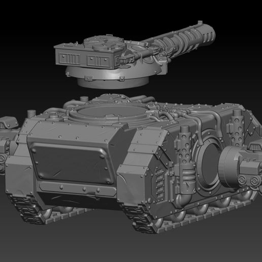 🎲 iron predator 2・ OBJ File for 3D printing・Cults
