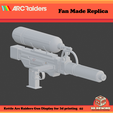 kettle-2.png KETTLE - ARC RAIDERS Weapon : Высококачественная 3D модель "Fan made replica".