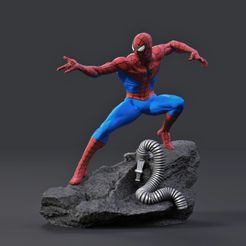 geng-gi-spidy-classic01.jpg Spider-Man Classic 3d Print Model