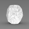 4.51.jpg Marble Style Polygon Vase – Modern Geometric 3D Print Decor