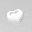 p2.png Heart 01 - Molding Arrangement EVA Foam Craft