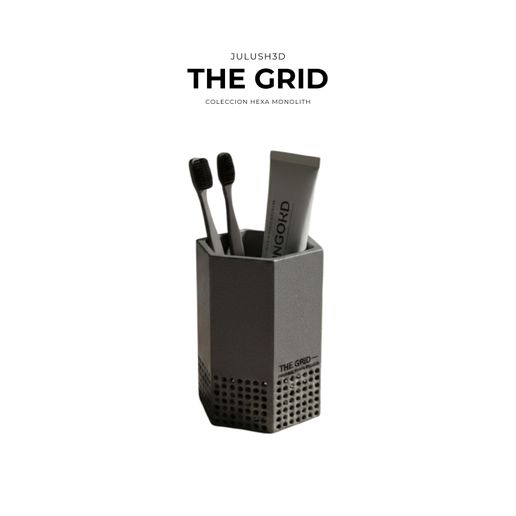 Brush Holder // The GridBrush Holder // The Grid