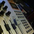 Ghostlyfader-maudio_display_large.JPG Free STL file Ghostly Pro-Audio Fader, Crossfader, and Knob assortment for mixers, midi, dj, etc・Design to download and 3D print