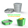 1.png bathroom accessories for silicone mold1