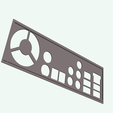 Abit-Ic7-Max3_1.png Abit Ic7 Max3 IO Shield Backplate 3D Model