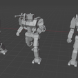 poses.png Red Roc (custom 'Mech, 12 variants, 3 poses)