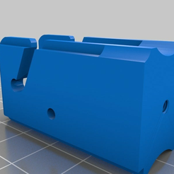 tensioner2.png Archivo STL gratis XYZprinting Da Vinci 1.0 Tensor del eje X mejorado・Modelo de impresión 3D para descargar