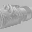 jet-3.jpg aircraft turbofan engine model 1