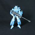 SniperRifle02.JPG Sniper Rifle for Chromia and Ultra Magnus from Netflix Transformers WFC Siege