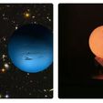 2.jpg Solar System lithophane ALL THE PLANETS. Sistema solar litofanias