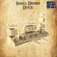 Desert-Dock-3-re.jpg Small Desert Dock 28 mm Tabletop Terrain