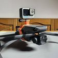 top_1.jpg GoPro mount for drone DJI Mavic 3 - top and bottom