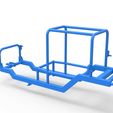 9.jpg Frame of Vintage Supermodified stock car Scale 1:25