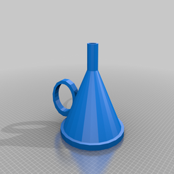 ricks_funnel_hat.png Free 3D file Rick and morty ricks funnel hat・3D print design to download