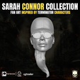 5.png Sarah Head Collection for Action Figures
