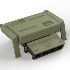 1.png Archivo STL T-72/90 exhaust for Modelcollect・Diseño para descargar y imprimir en 3D