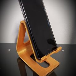 20190128_140250.jpg STL file Phone, stand, galaxy s10, galaxy s9, note 9, Iphone.・3D printer design to download