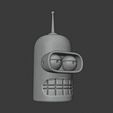 Captura-Llavero-Bender.jpg Bender keychain - Futurama