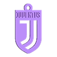 juventus-logo.stl Premium Juventus Logo Keyring