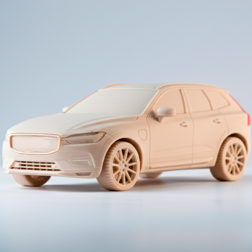Volvo XC60 3D Car Model 3D model
