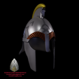 tbrender_Viewport_001.png Haleth Rohan Helmet lord of the rings 3d digital download