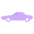 FIAT X 1_9_for 1 color print.stl FIAT X 1/9 Keychain
