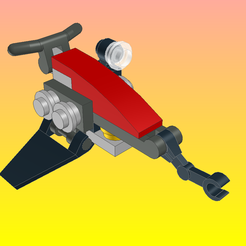 STL file Lego size hammer 🔨・Model to download and 3D print・Cults