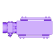 Throttle_Body_Injection_unit.stl Fichier STL Moteur V8 3 configurations - Carbed / Injected / inverted Rat rod・Plan à imprimer en 3D à télécharger