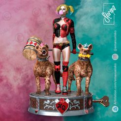 Insta0.jpg HARLEY QUINN AND HYENAS