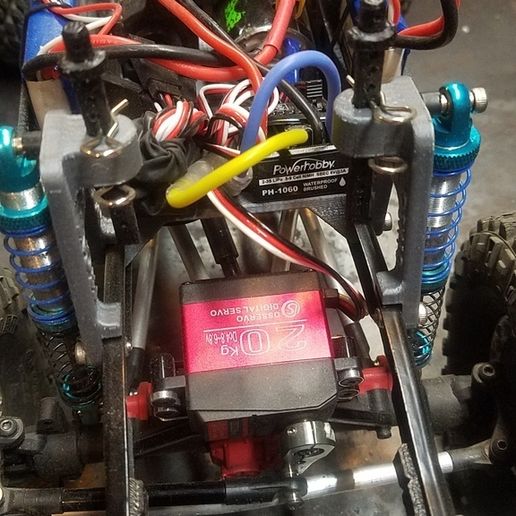 20190108_183222.jpg OSX10 / SCX10 Empfänger / ESC Halterung