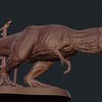 Screenshot_12.jpg Jurassic park Jurassic World Tyrannosaurus Rex - 3D Print Model 3D print model