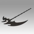 2.jpg Vampire Knight Kurosu Yuki Artemis Cosplay Weapon