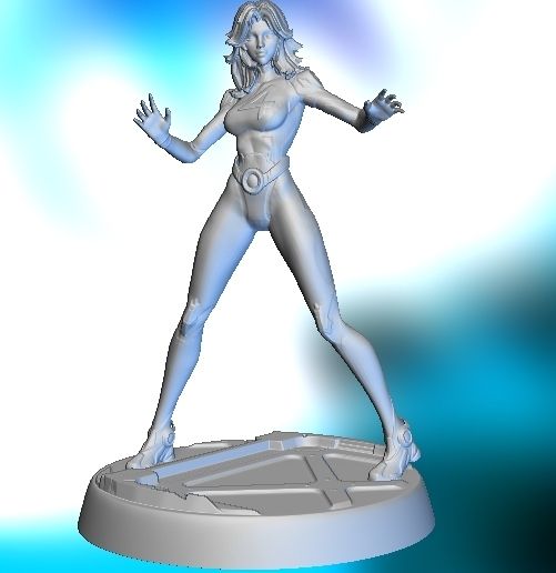 🫥 Invisible Woman - Marvel Rivals・ STL File for 3D printing・Cults