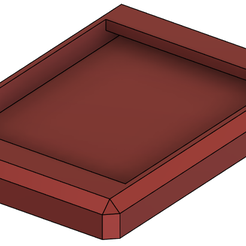 Soldering-iron-tip-cleaner-pad-holder.png Free STL file Soldering iron tip cleaner pad holder 35x50mm・3D print model to download
