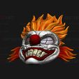 15.jpg Sweet Tooth Twisted Metal Mask With Hair High Quality