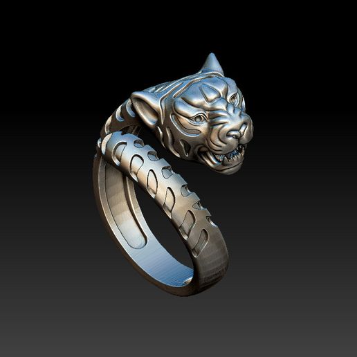 Tiger ring 2 3D model