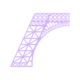 Eiffel_twr_A.stl STL-Datei Eiffelturm HD kostenlos・Modell zum 3D-Drucken zum herunterladen