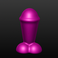 mighty-stub-1.png STL file Mighty Plug・Template to download and 3D print