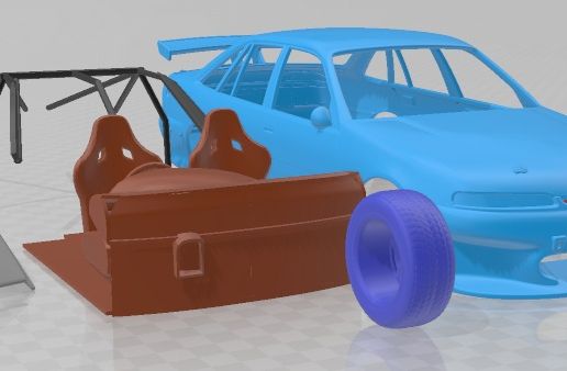 Holden-Commodore-Race-Car-1993-Partes-2.jpg Holden Commodore Race Car 1993 Printable