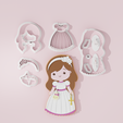 First-Communion-Girl.png First Communion Girl Cookie Cutter