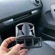 received_787776900032599.jpeg cup holder audi A3 8P, audi A4 8P (car cup holder)