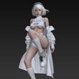 2b4.jpg NieR Automata Diorama: 2B Casual streetwear & A2 Wasteland Avenger
