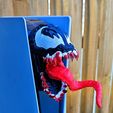 1694790427270-01.jpeg Tête de Venom imprimée en 3D pour la Playstation 5