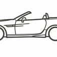 Mercedes-SLR-SLK-R172.jpg Wall decoration Mercedes SLC SLK R172