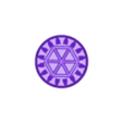 Hexa.stl Beyblade X Bit Hexa