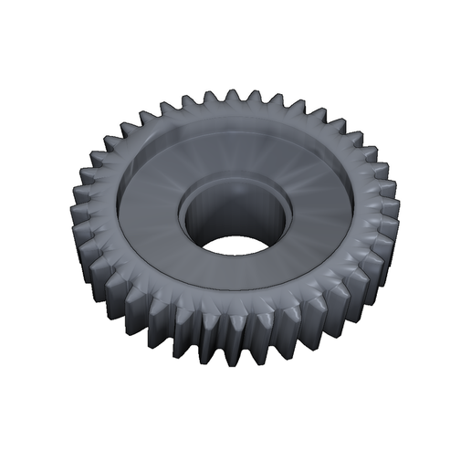 Porsche Cayenne 2003-2026 Compatible Panoramic Sunroof Gear - Replacement STL