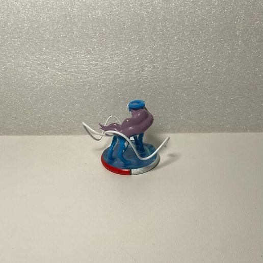 Suicune pokemon 3D print model