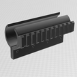 2024-04-08-09_01_14-Huben-GK1-TankPicatinnyLight-‎-3D-Builder.png Huben GK1 Air Tank Picatinny clip 20mm - ideal for tactial lights and laser like e.g. WADSN Tactical PEQ 15