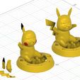 Bild02.jpg Pikachu Pencil Holder Pokemon